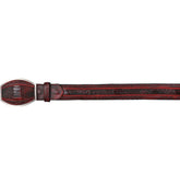 Wild West Boots Belts 32 Men's Wild West Ostrich Leg Laser Design Casual Belt 2C24U0518